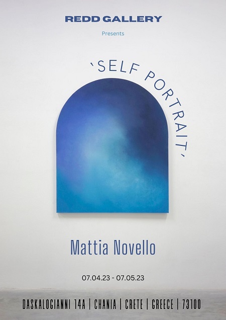 Exhibition  ‘Self Portrait’ by Mattia Novello , RedD Gallery , Daskalogianni 14A , 07.04.23-07.05.23