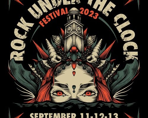 ROCK UNDER THE CLOCK Festival 2023, KIPOS Municipal Cinema, 11 – 13 September 2023, at 19:00